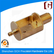 China Precision Machined Latón Mecanizado CNC Turned Parts